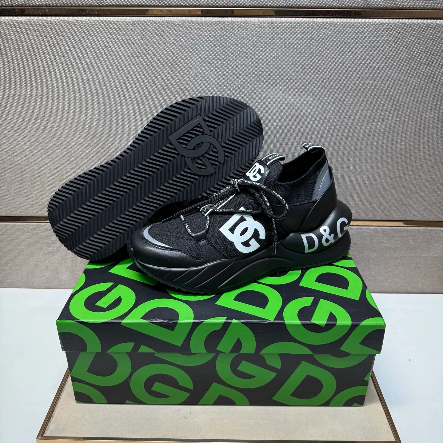 Men's men's shoes 💰pp460【DG～】Men's casual shoes 2025z cabinet sales simultaneously 🔶Size: 38-44 #️⃣ 🔷3 colors🔜The upper is made of multi-material splicing➕Mesh lining, comfortable and breathable, sole: original comfortable and wear-resistant outsole, ⚠️real thing📱photographed🎬real thing is better📢📢📢
